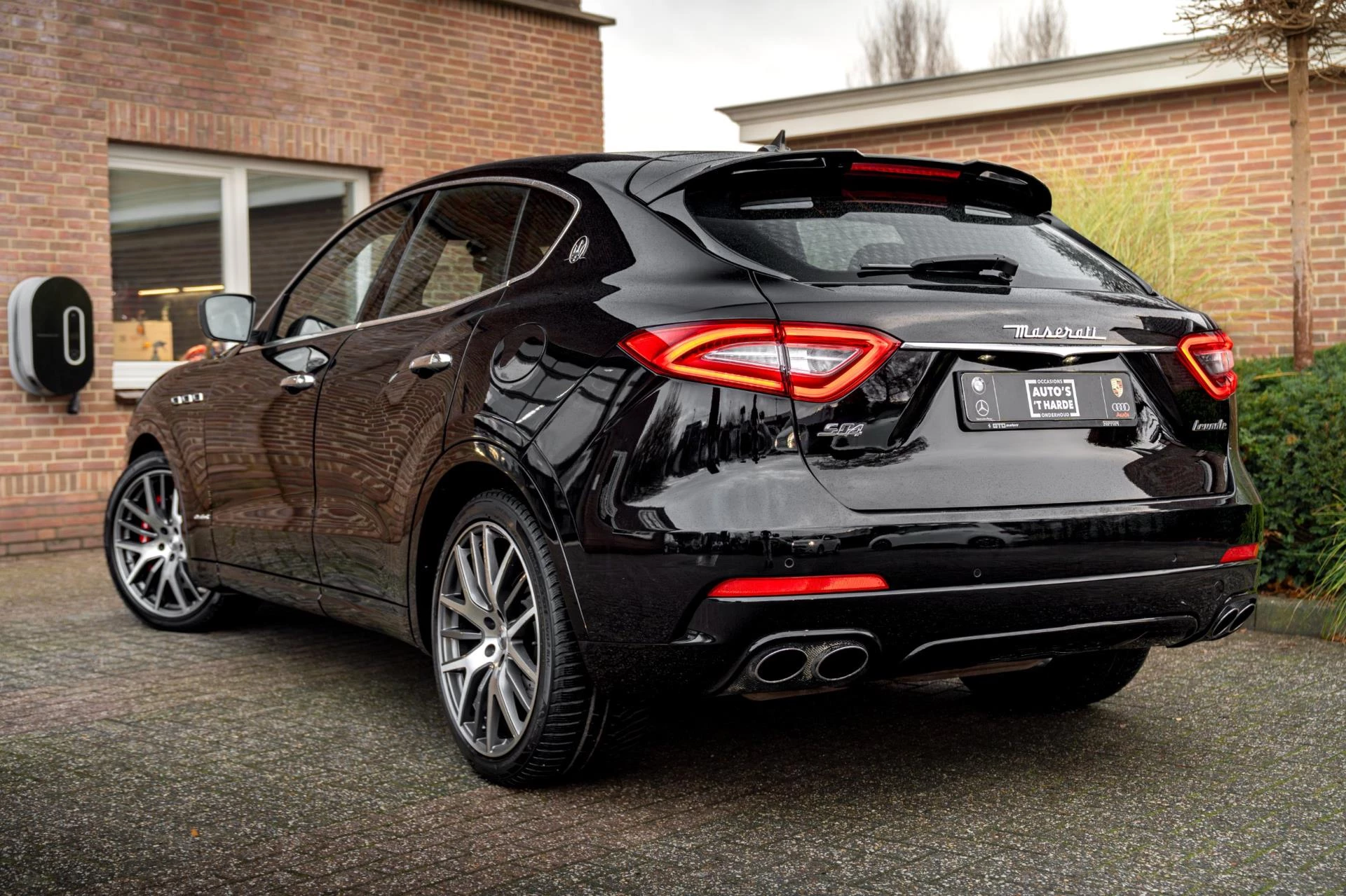 Hoofdafbeelding Maserati Levante