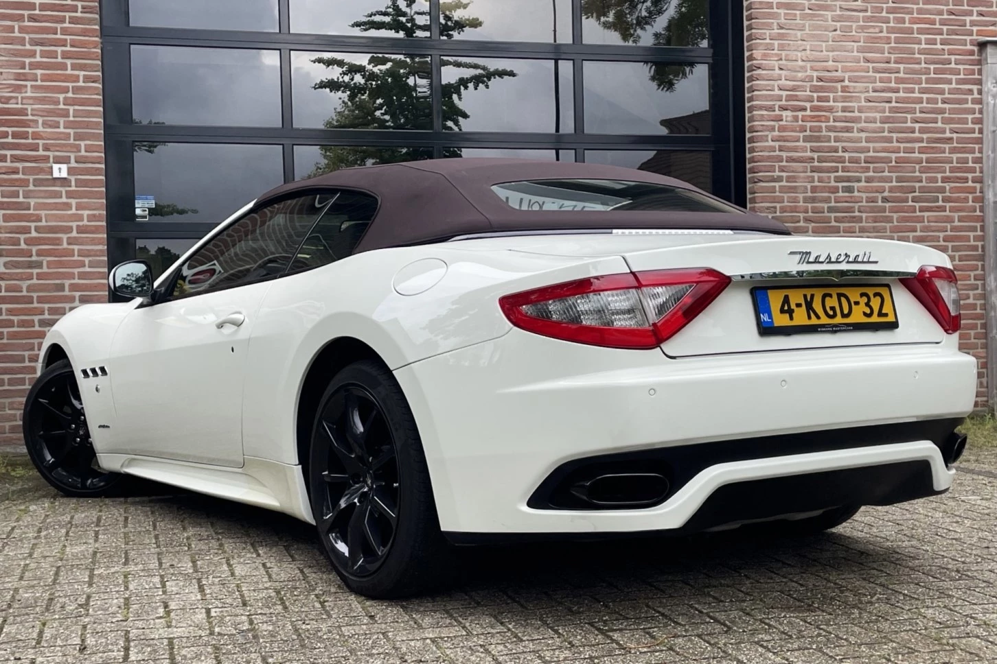 Hoofdafbeelding Maserati GranCabrio