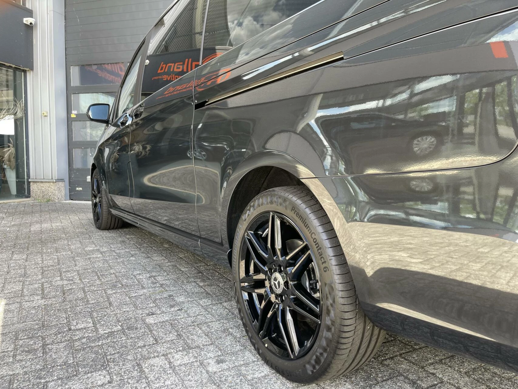 Hoofdafbeelding Mercedes-Benz V-Klasse