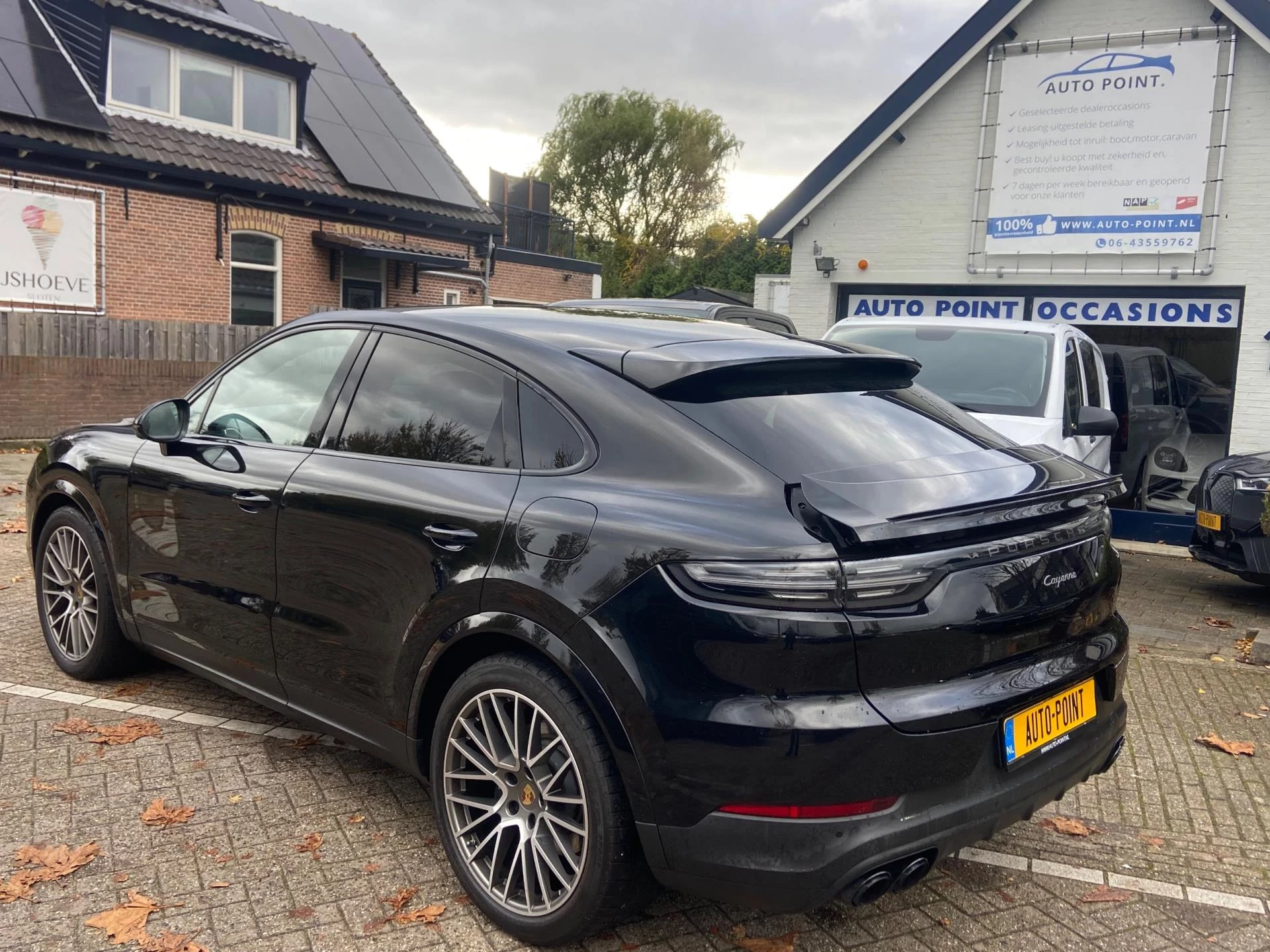 Hoofdafbeelding Porsche Cayenne