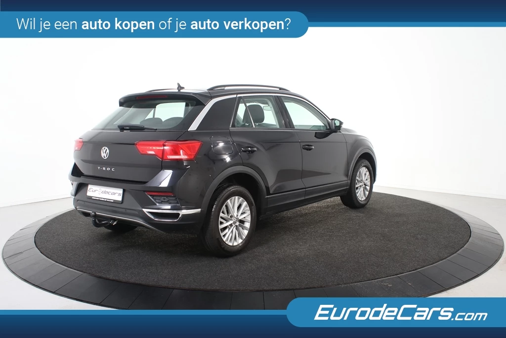 Hoofdafbeelding Volkswagen T-Roc