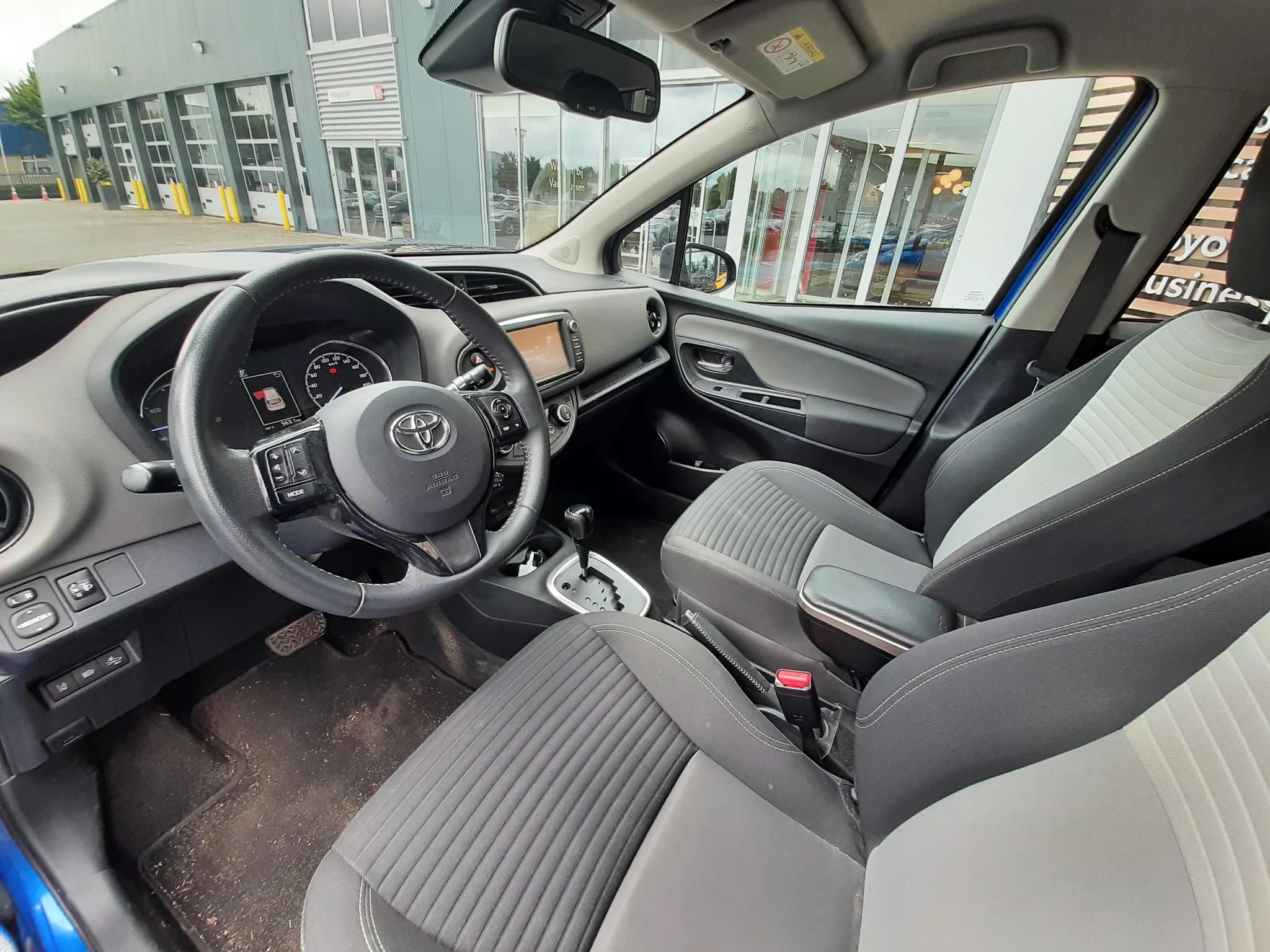 Hoofdafbeelding Toyota Yaris