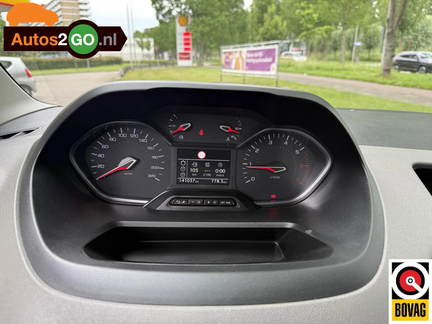 Hoofdafbeelding Peugeot Rifter