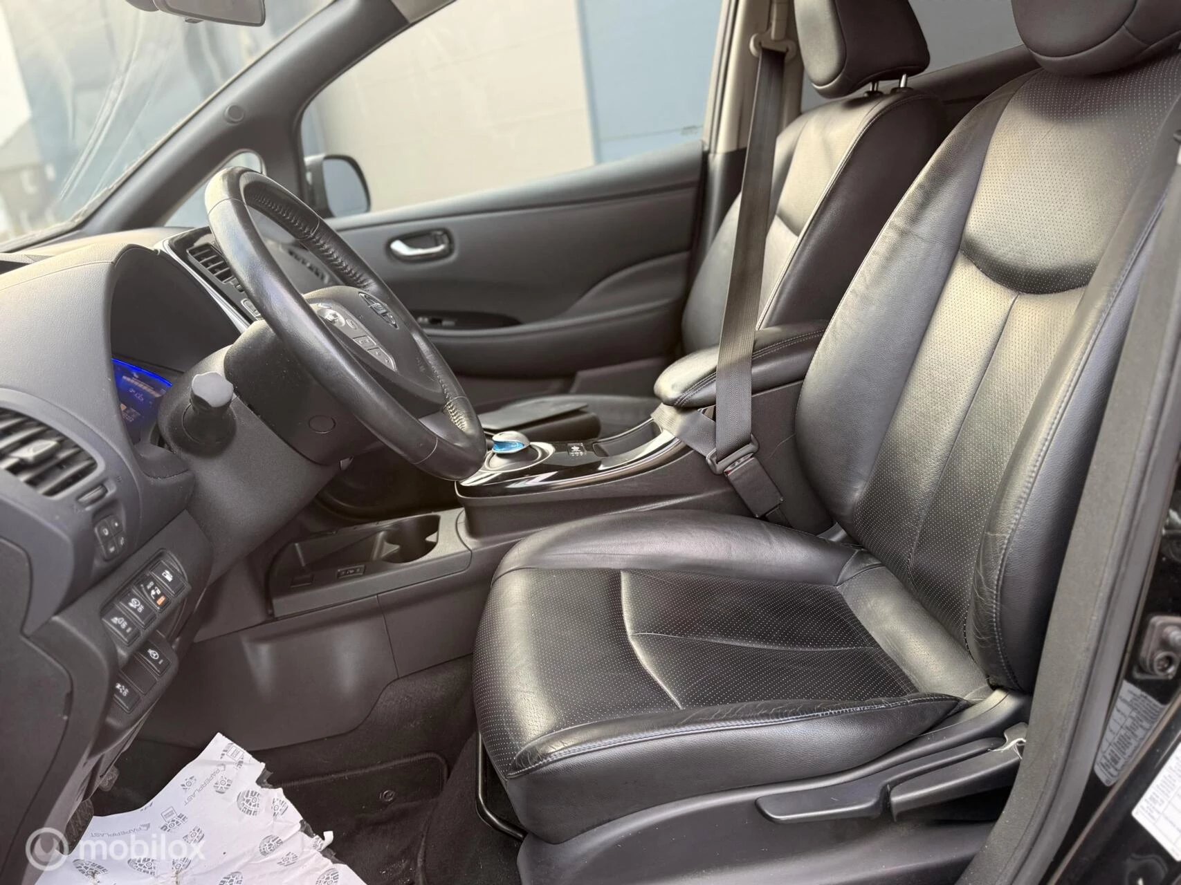 Hoofdafbeelding Nissan Leaf