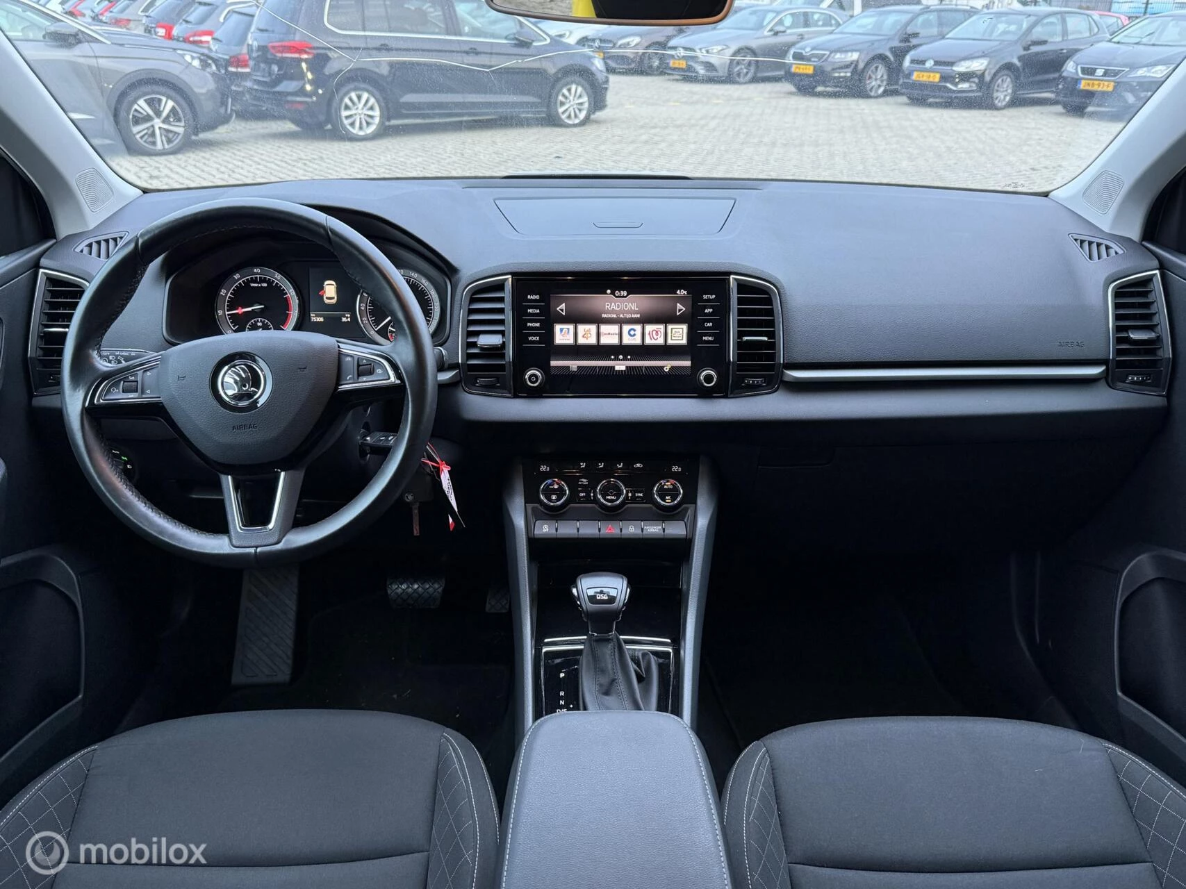 Hoofdafbeelding Škoda Karoq