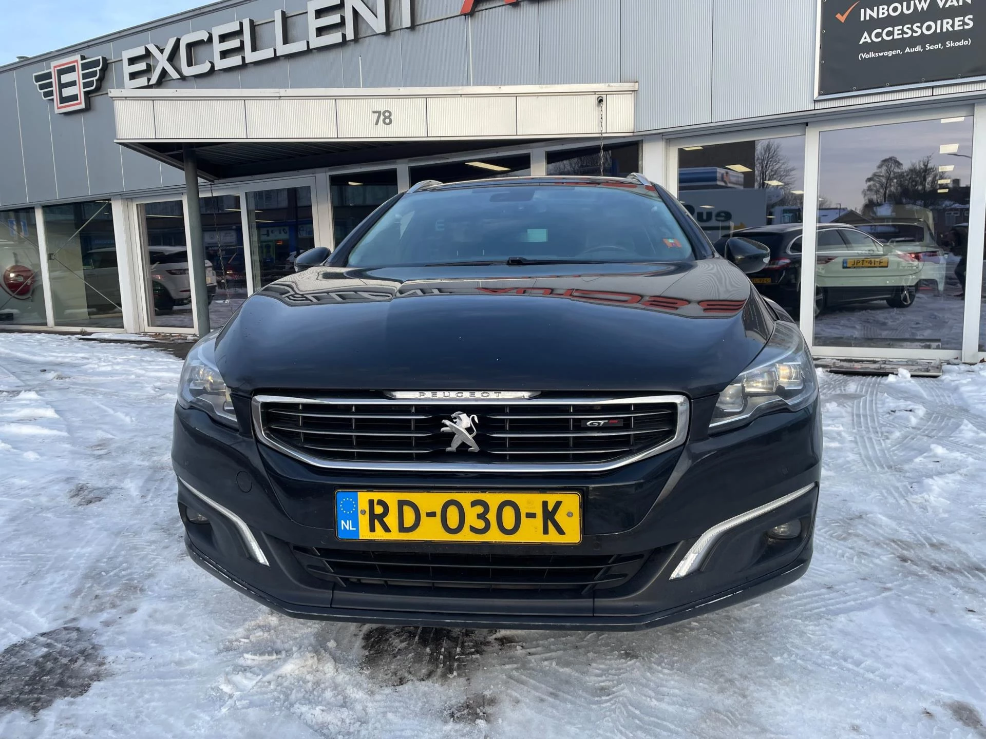 Hoofdafbeelding Peugeot 508