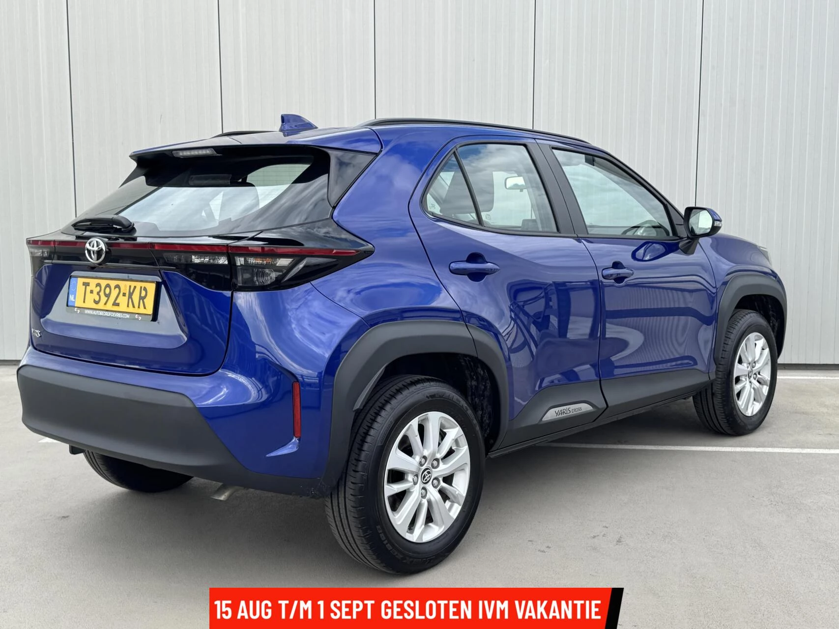 Hoofdafbeelding Toyota Yaris Cross