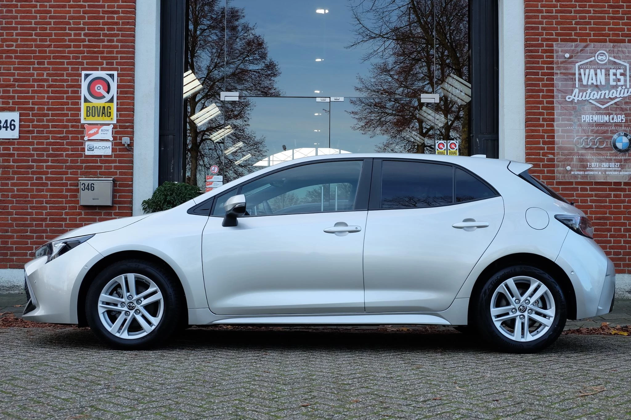 Hoofdafbeelding Toyota Corolla