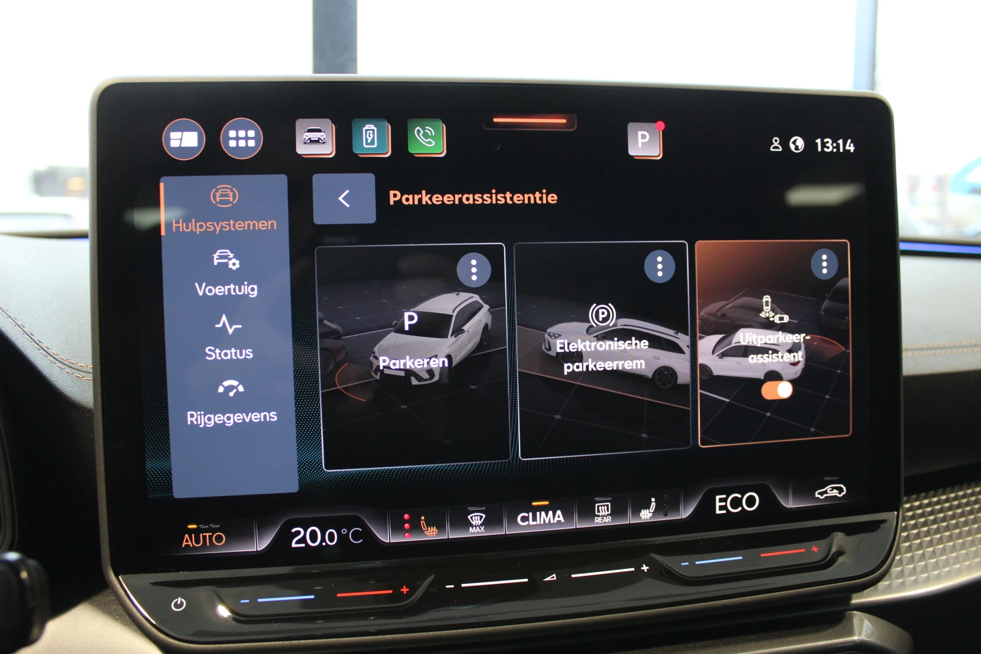 Hoofdafbeelding CUPRA Leon Sportstourer