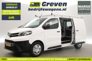Toyota ProAce 1.5 D-4D L2H1 | MARGE! | Airco Camera Cruise 2xSchuifdeur 3 Persoons Imperiaal Trekhaak