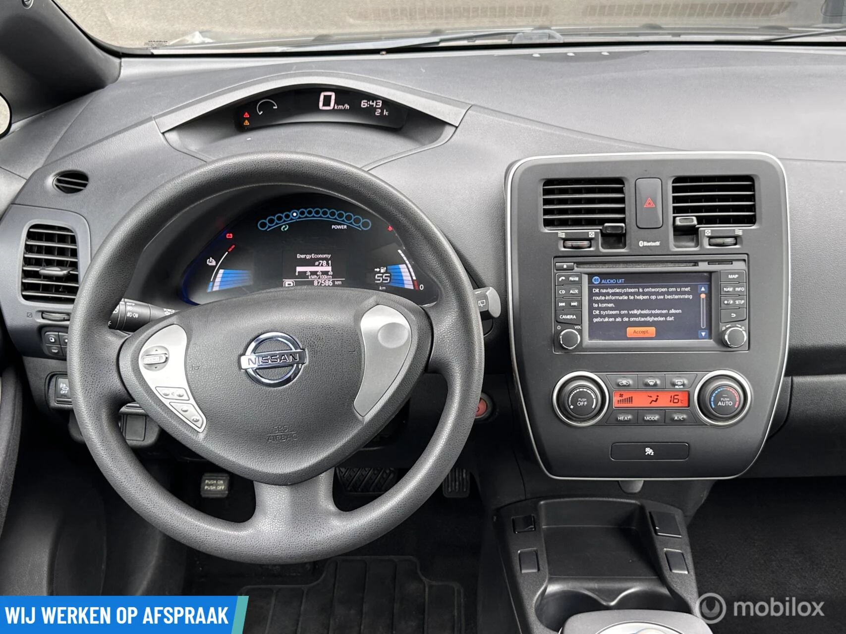 Hoofdafbeelding Nissan Leaf