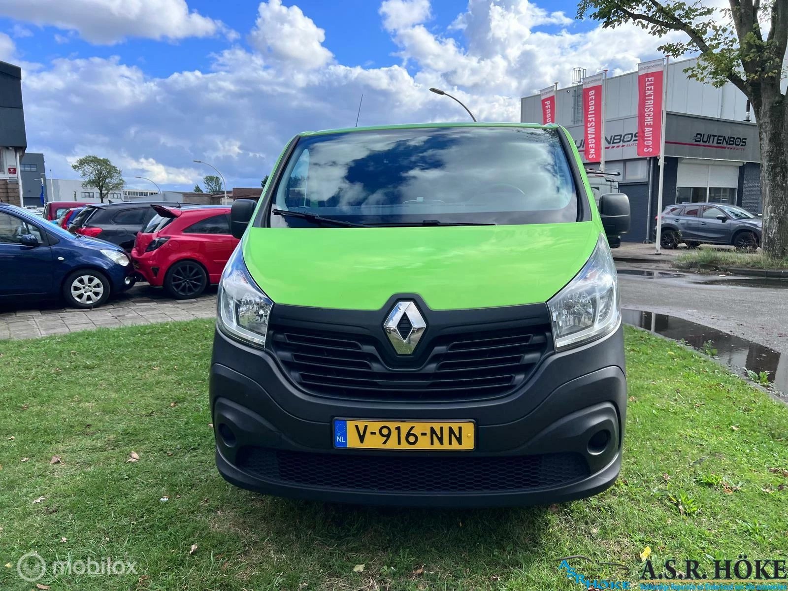 Hoofdafbeelding Renault Trafic