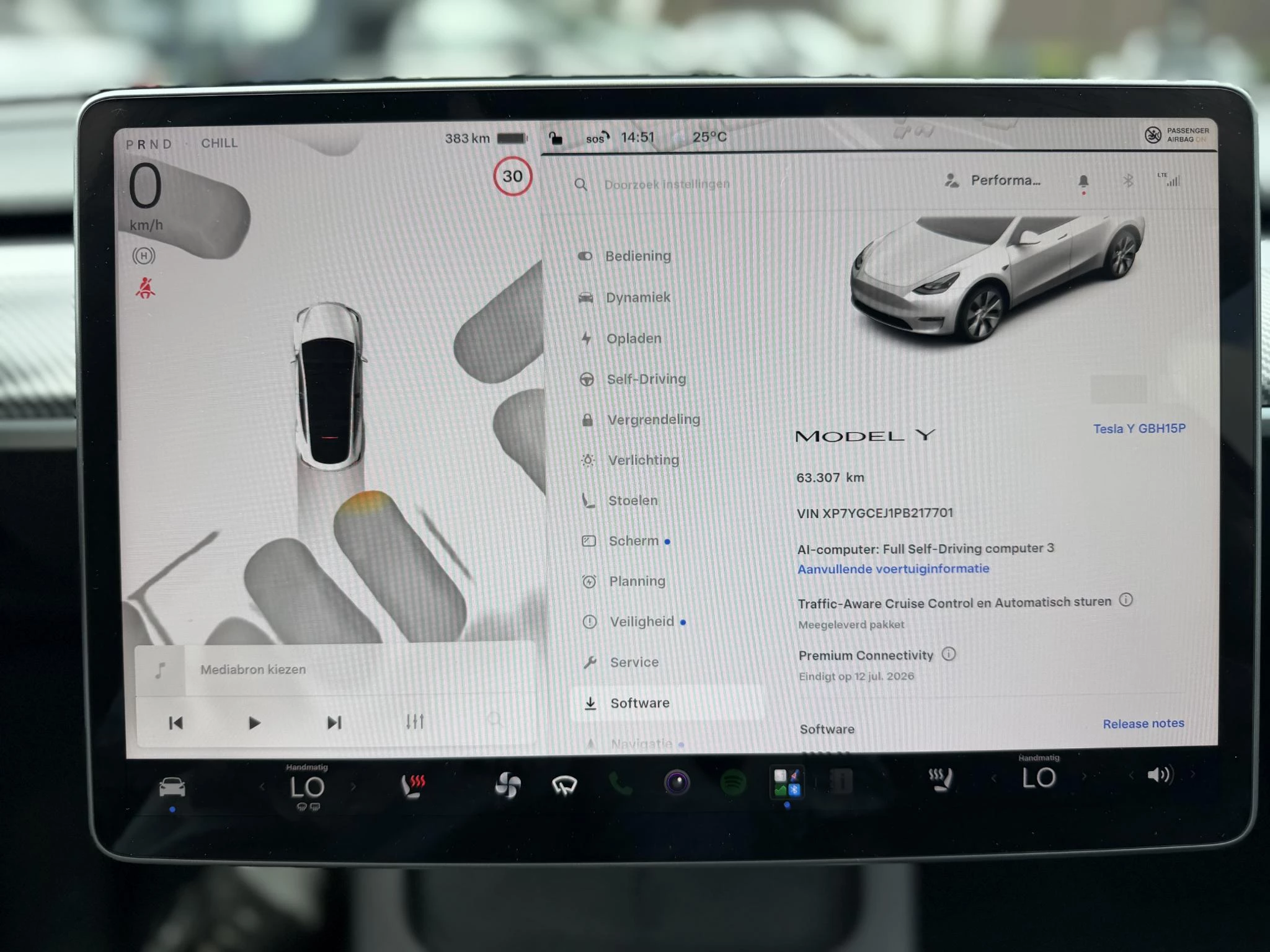 Hoofdafbeelding Tesla Model Y