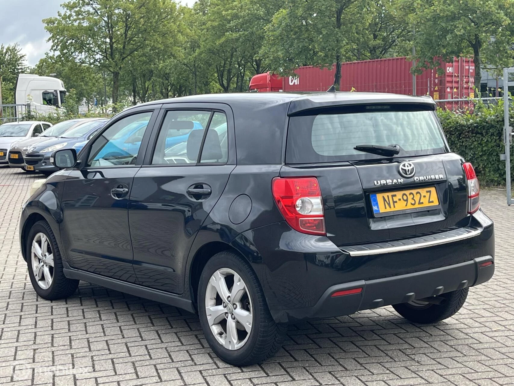 Hoofdafbeelding Toyota Urban Cruiser