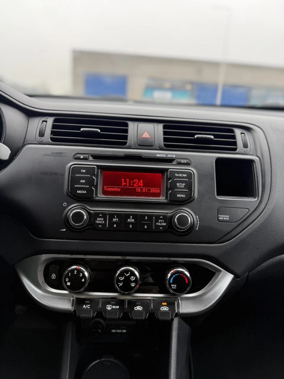 Hoofdafbeelding Kia Rio