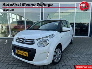 Hoofdafbeelding Citroën C1 Citroen C1 1.0 VTi Feel | Airco | Apple carplay | Achteruitrijcamera | Navi