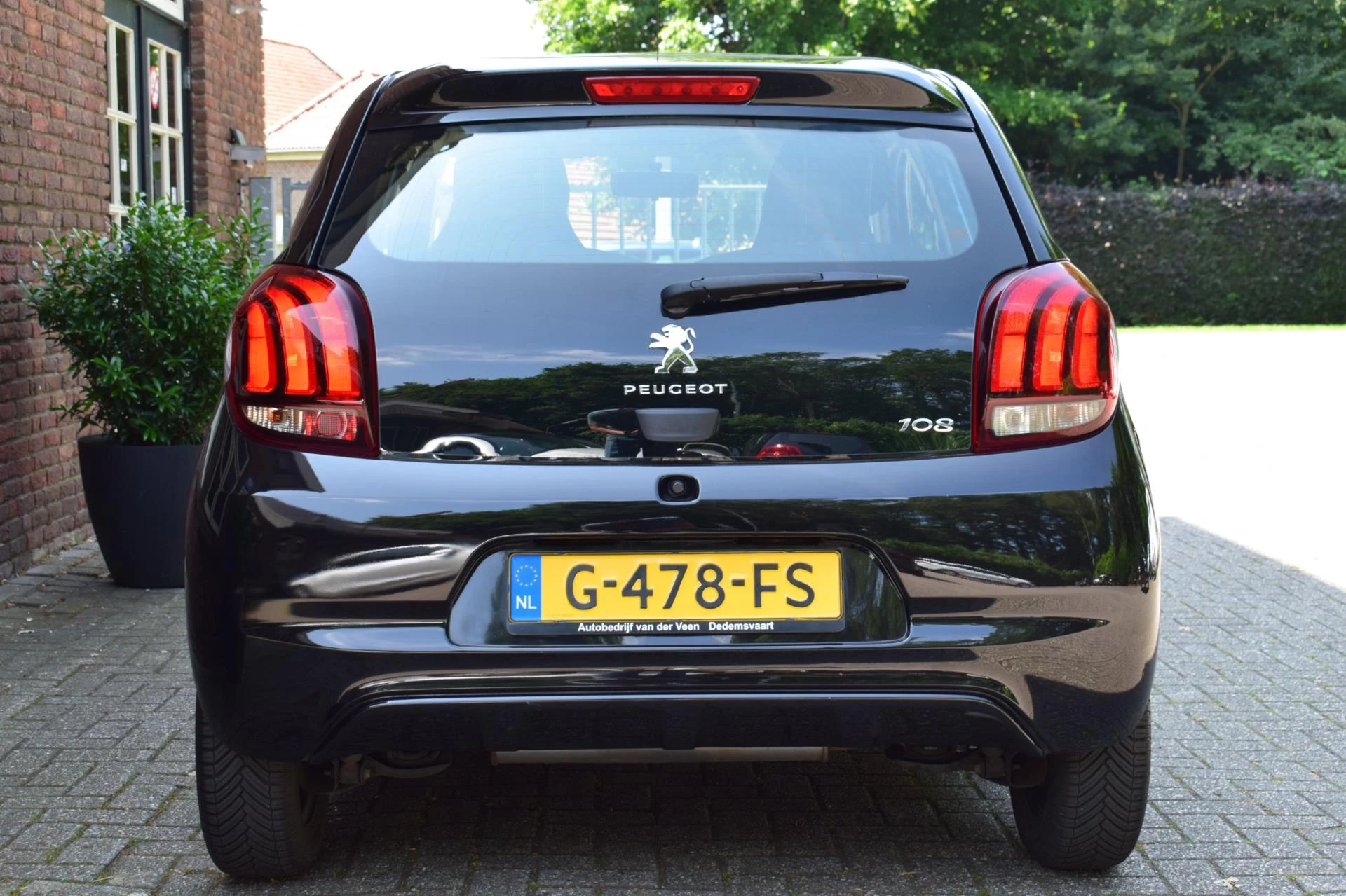 Hoofdafbeelding Peugeot 108