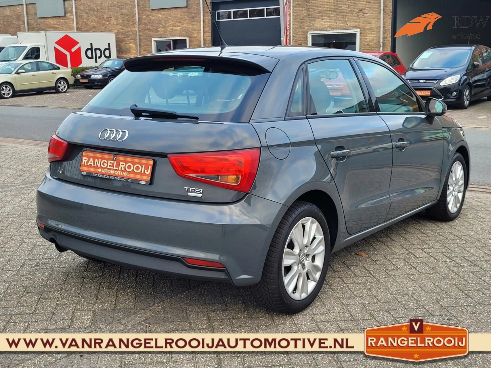 Hoofdafbeelding Audi A1 Sportback