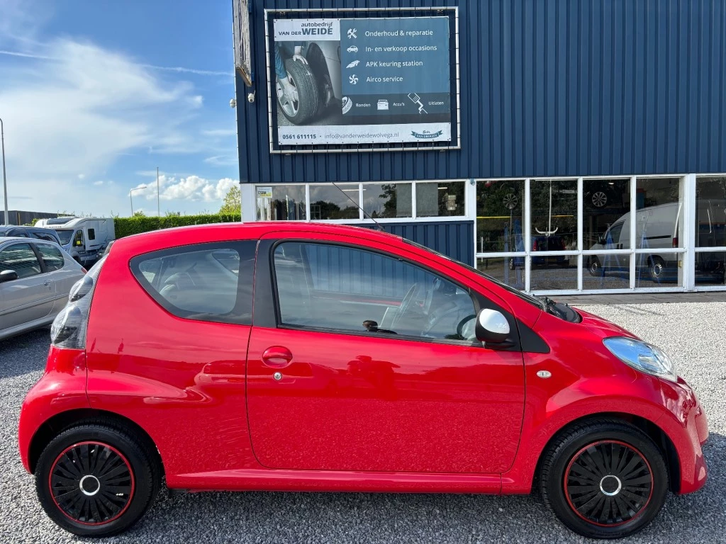 Hoofdafbeelding Citroën C1