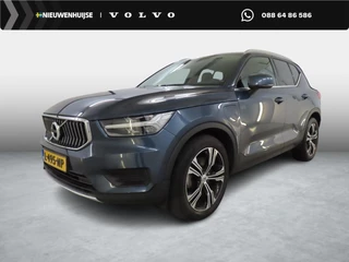 Hoofdafbeelding Volvo XC40 Volvo XC40 1.5 T4 Recharge Inscription | Trekhaak | Adaptieve cruise | Camera | Leder | Stoelverwarming | Stuurverwarming | Volvo on Call | Pilot assist | Draadloze lader |
