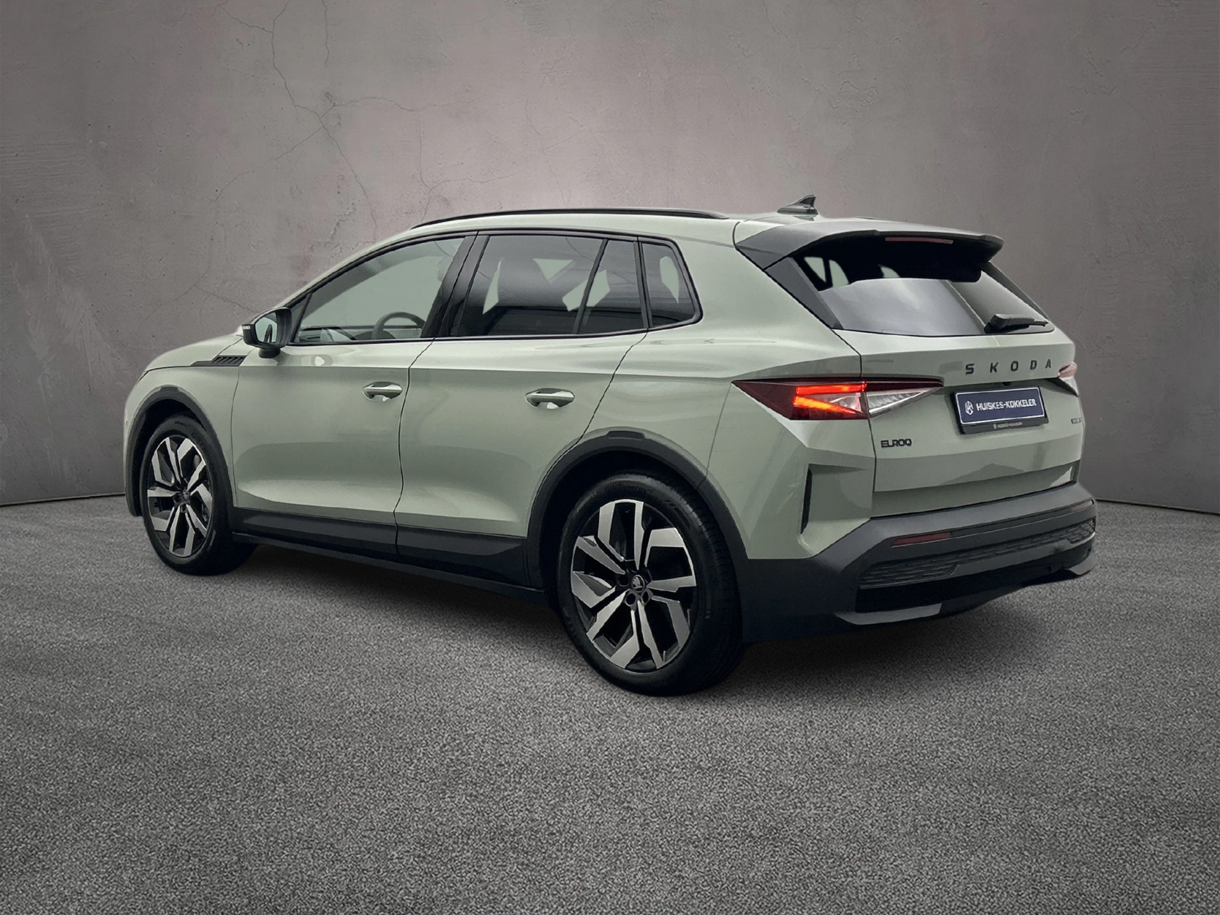 Hoofdafbeelding Škoda Elroq