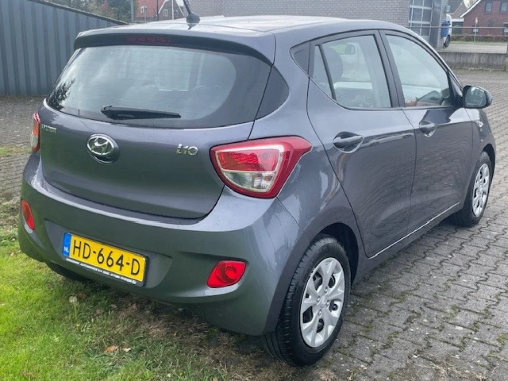 Hoofdafbeelding Hyundai i10