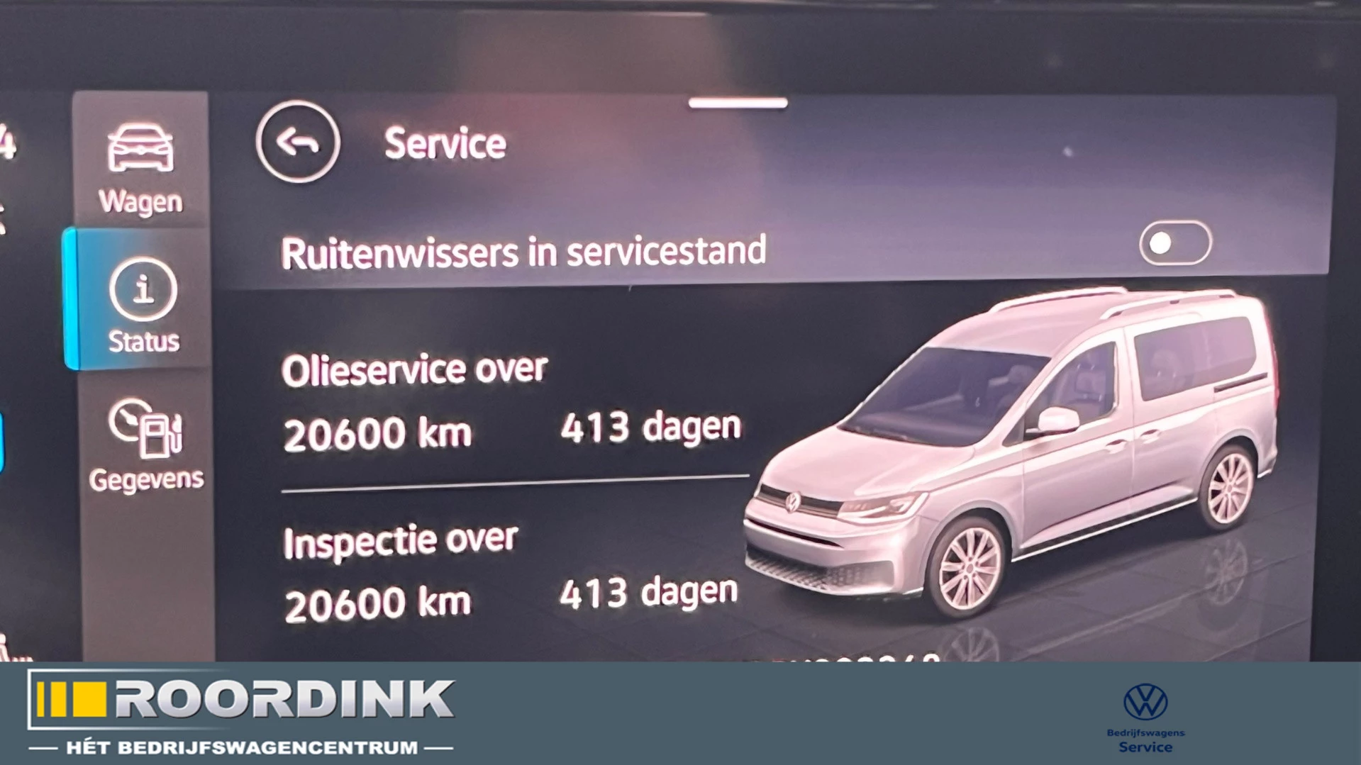 Hoofdafbeelding Volkswagen Caddy