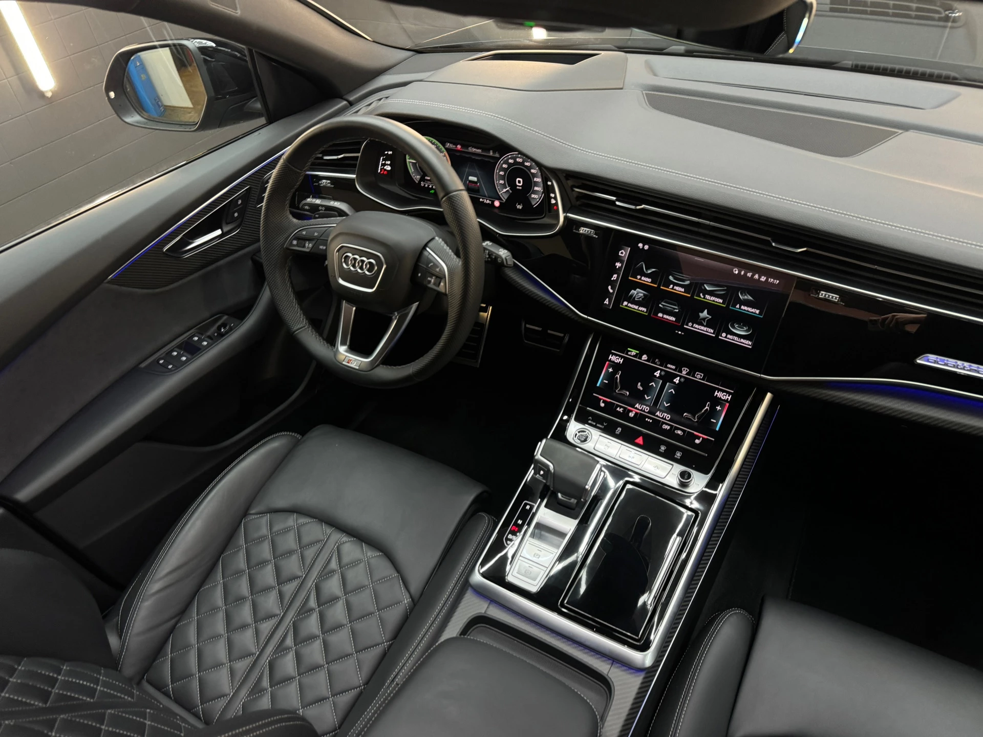 Hoofdafbeelding Audi Q8