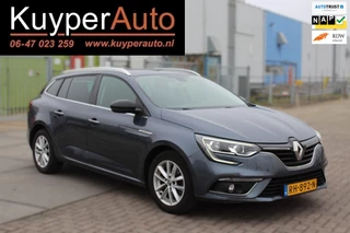 Renault Mégane Estate 1.2 TCe Limited NAP 2E EIG, MULTIMEDIA NAVI CLIMA CRUISE PARKEERSENSOREN