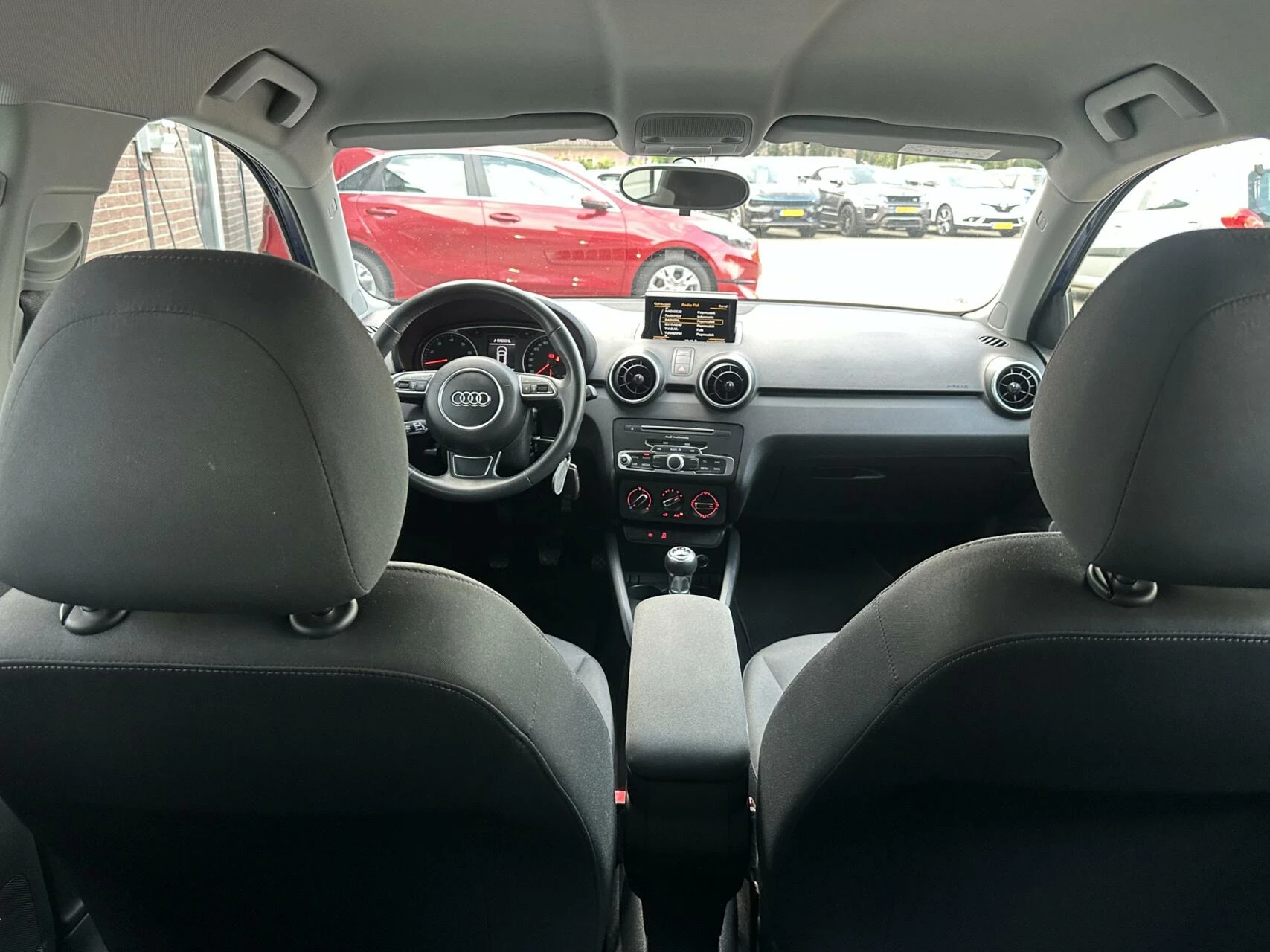 Hoofdafbeelding Audi A1 Sportback