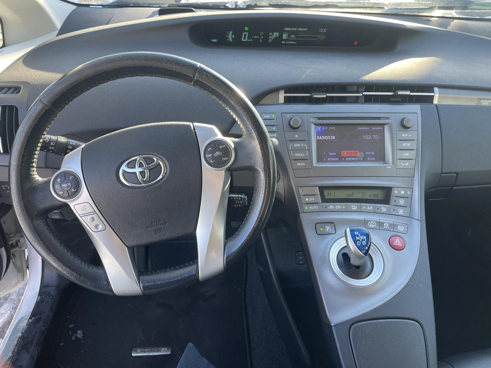 Hoofdafbeelding Toyota Prius