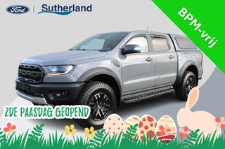 Ford Ranger 2.0 Double Cab EcoBlue Raptor | SCI | 209pk Automaat | GRIJS KENTEKEN | Trekhaak | Stoelverwarming | Grote laadruimte