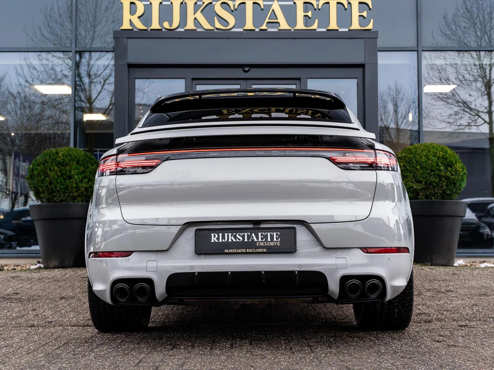 Hoofdafbeelding Porsche Cayenne