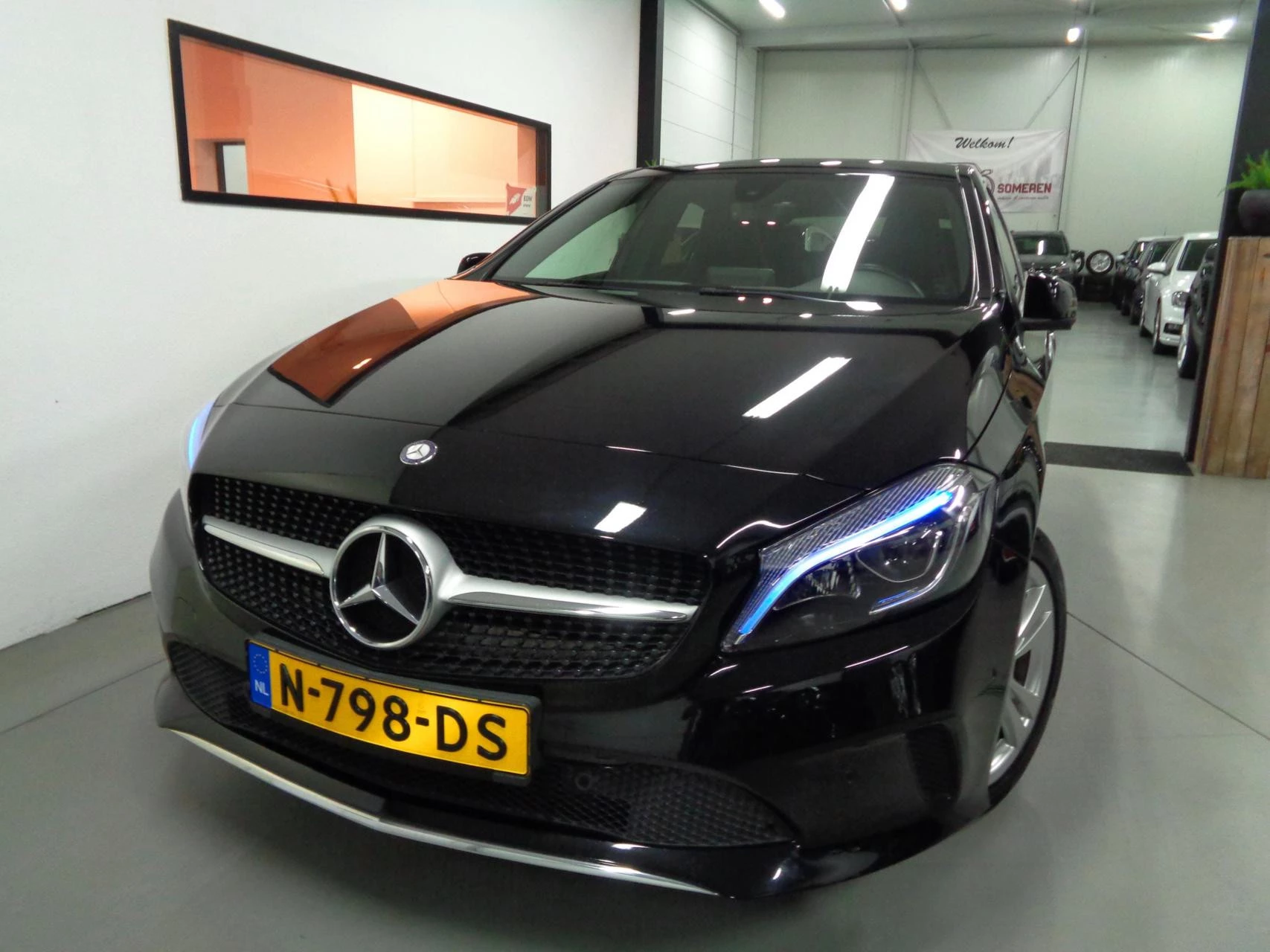 Hoofdafbeelding Mercedes-Benz A-Klasse