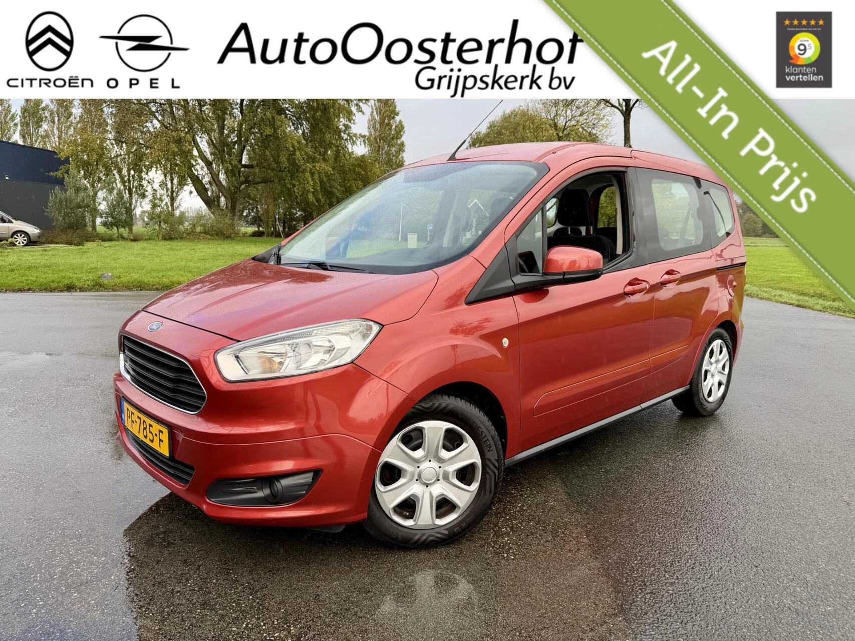 Hoofdafbeelding Ford Tourneo Courier