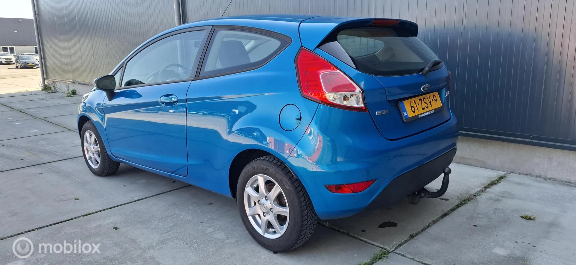 Hoofdafbeelding Ford Fiesta