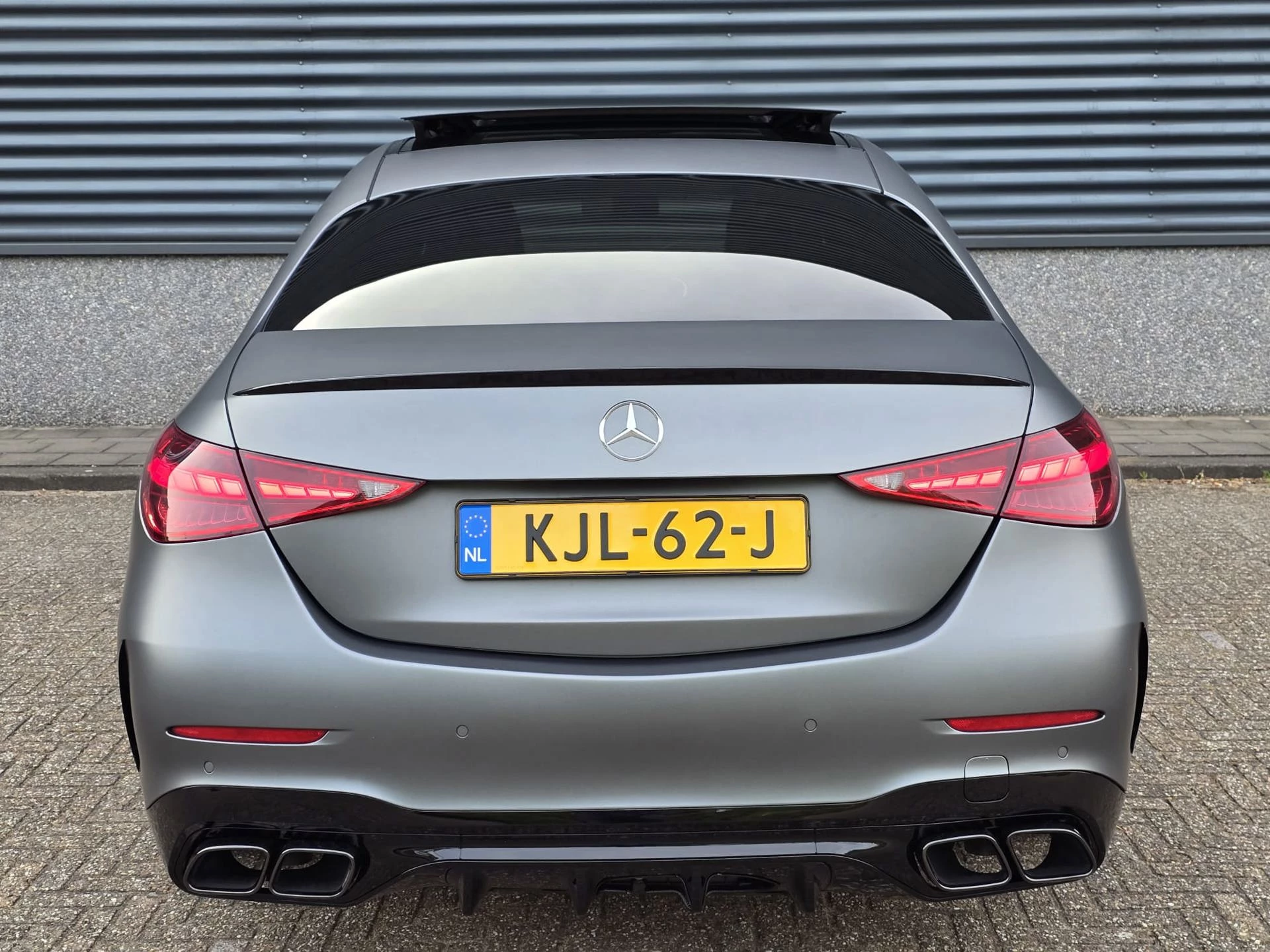 Hoofdafbeelding Mercedes-Benz C-Klasse