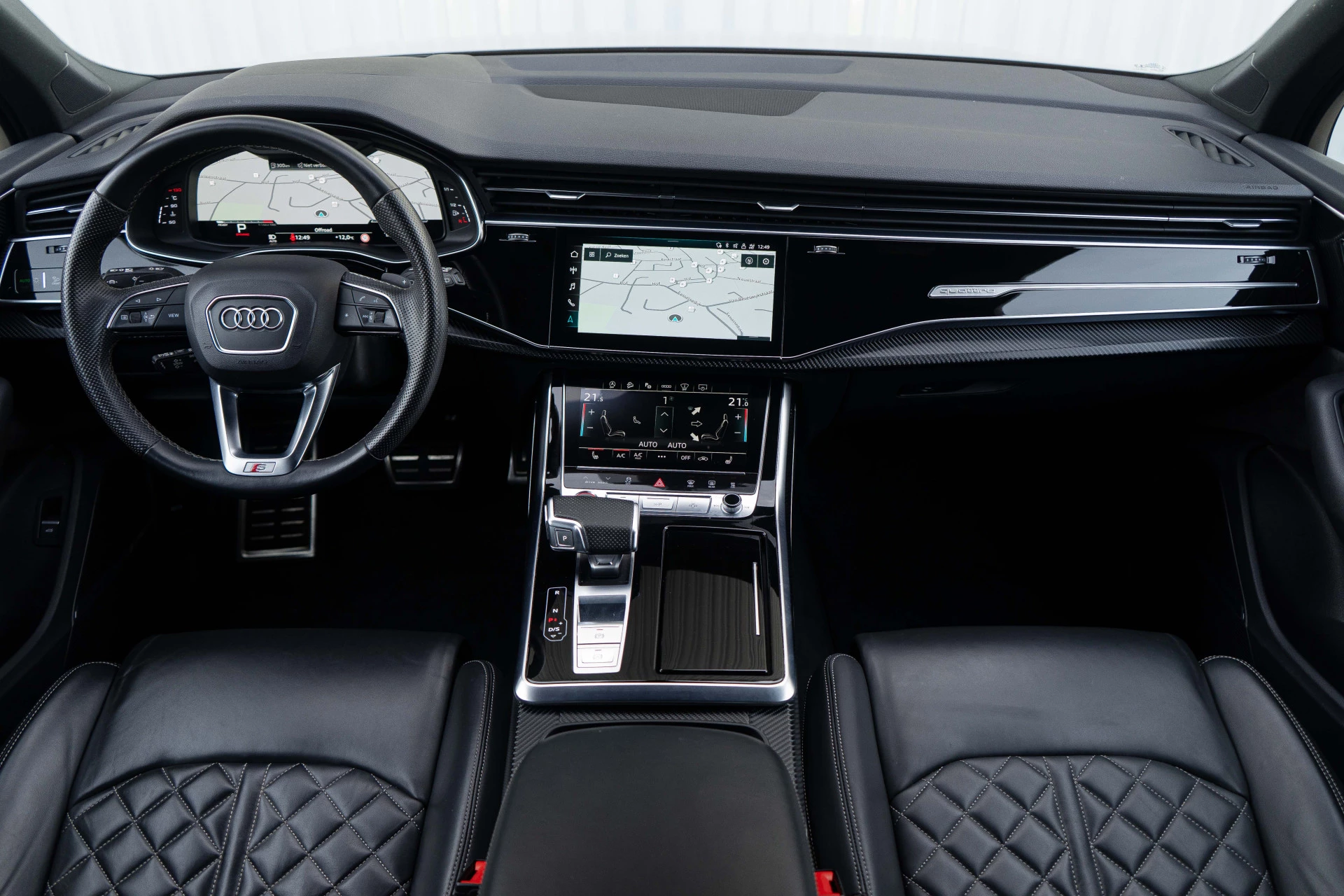 Hoofdafbeelding Audi SQ7