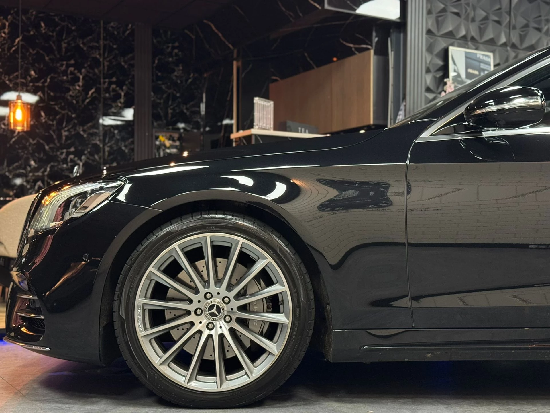 Hoofdafbeelding Mercedes-Benz S-Klasse