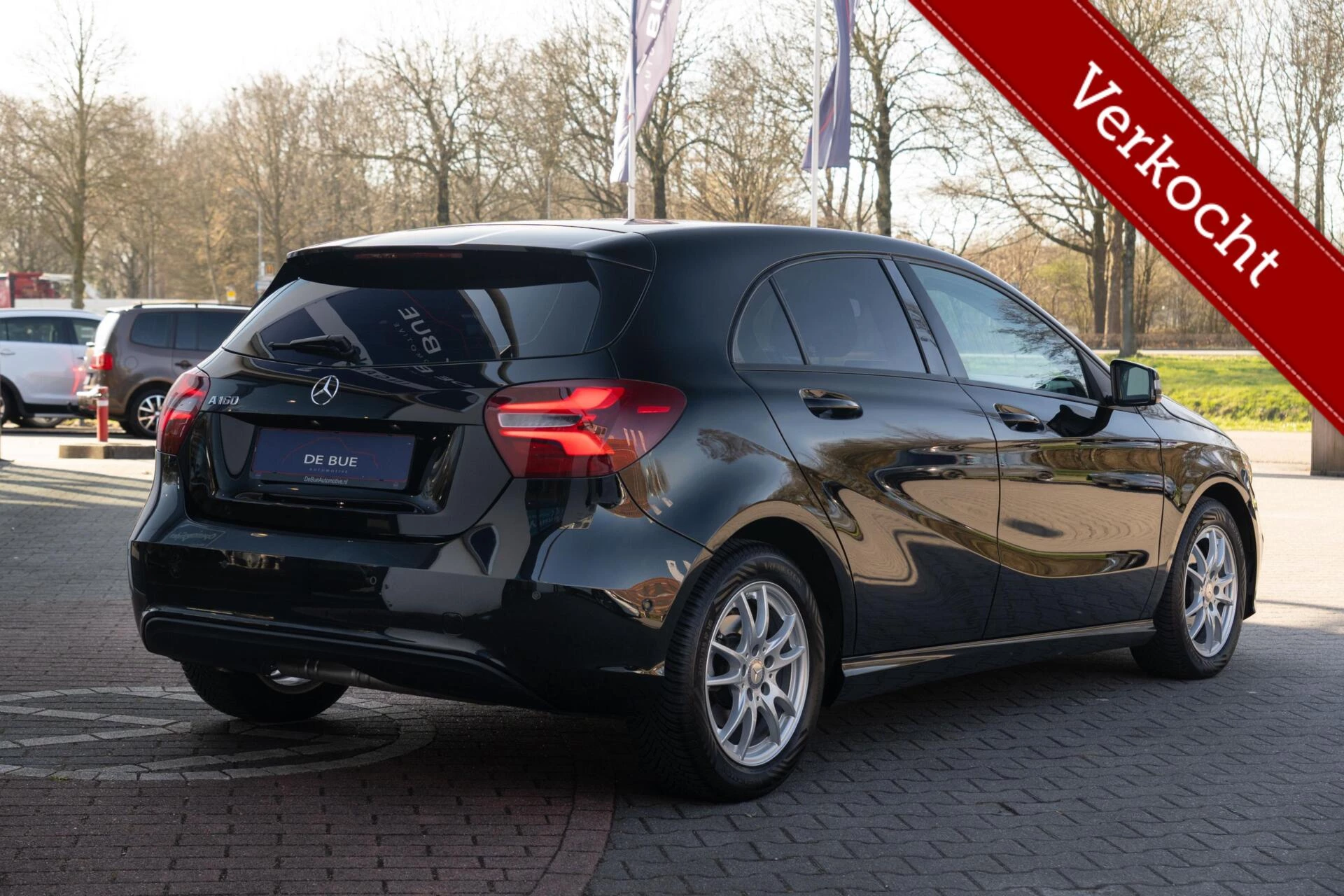 Hoofdafbeelding Mercedes-Benz A-Klasse