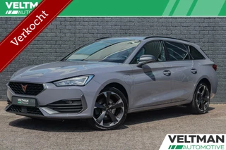 CUPRA Leon Sportstourer 1.4 e-Hybrid VZ LED CARPLAY STUUR/STOELVERWARMING CRUISE