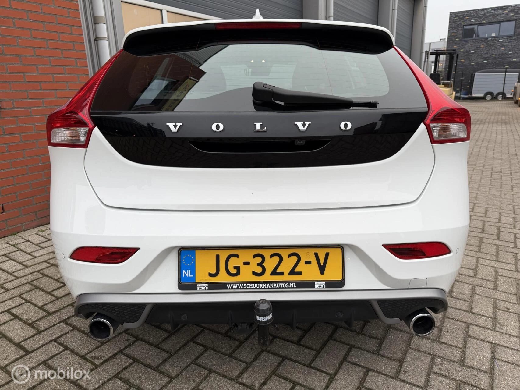 Hoofdafbeelding Volvo V40