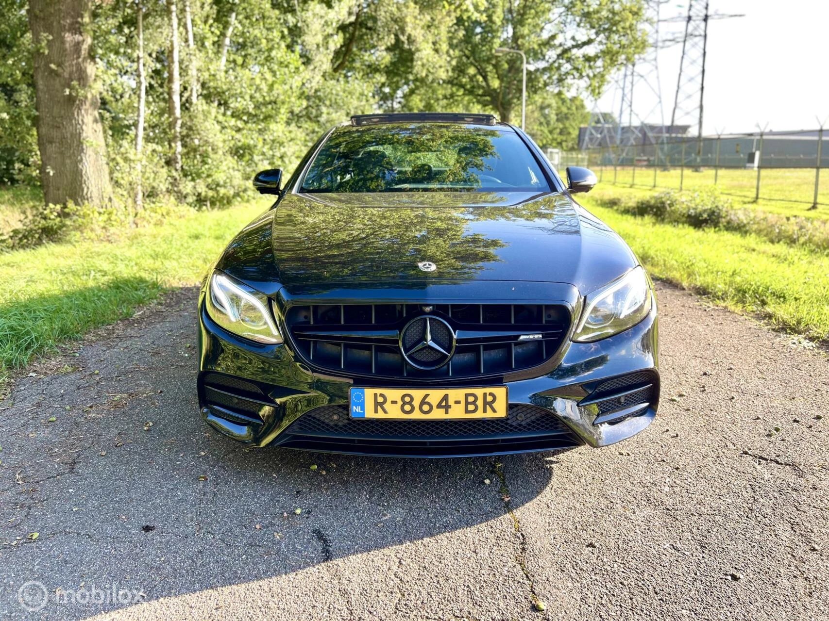 Hoofdafbeelding Mercedes-Benz E-Klasse