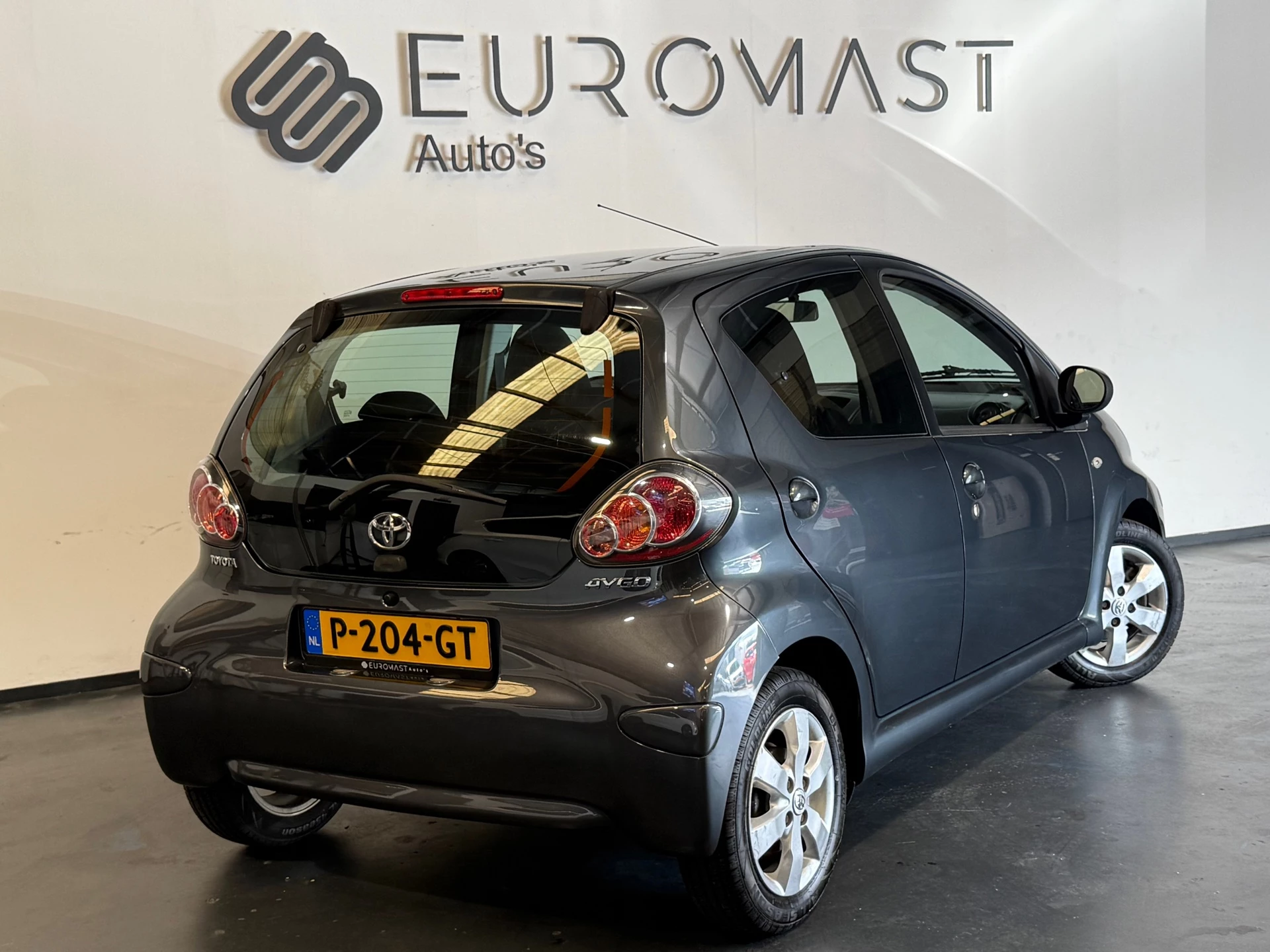 Hoofdafbeelding Toyota Aygo
