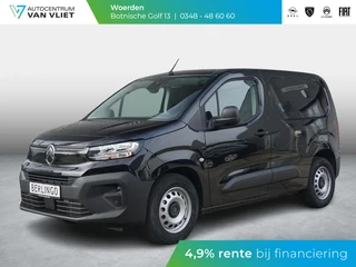 Citroen ë-Berlingo L1 50 kWh | Apple Carplay | achteruitrijcamera | betimmering | rijklaarprijs | direct leverbaar