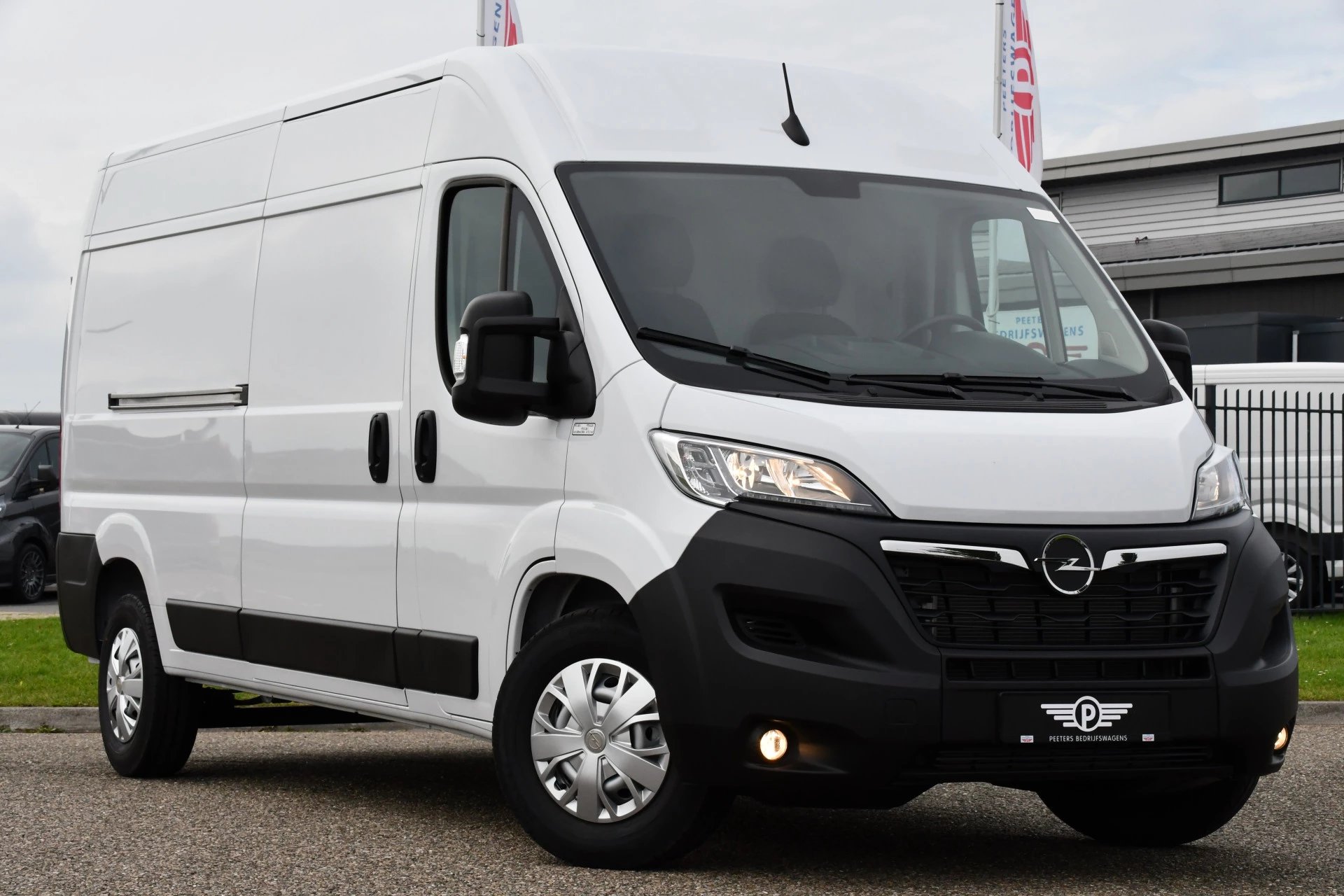 Hoofdafbeelding Opel Movano