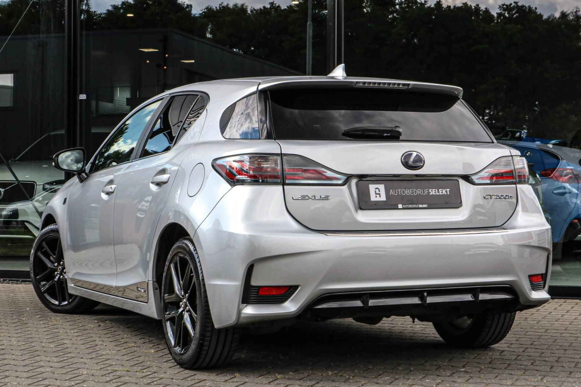Hoofdafbeelding Lexus CT