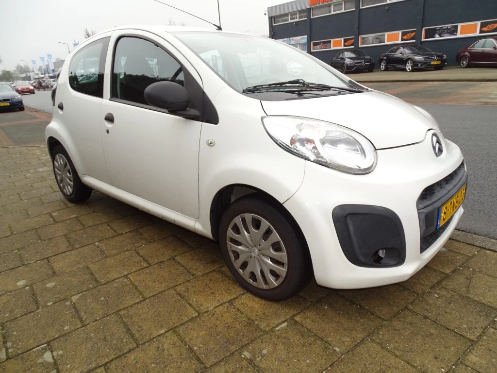 Hoofdafbeelding Citroën C1