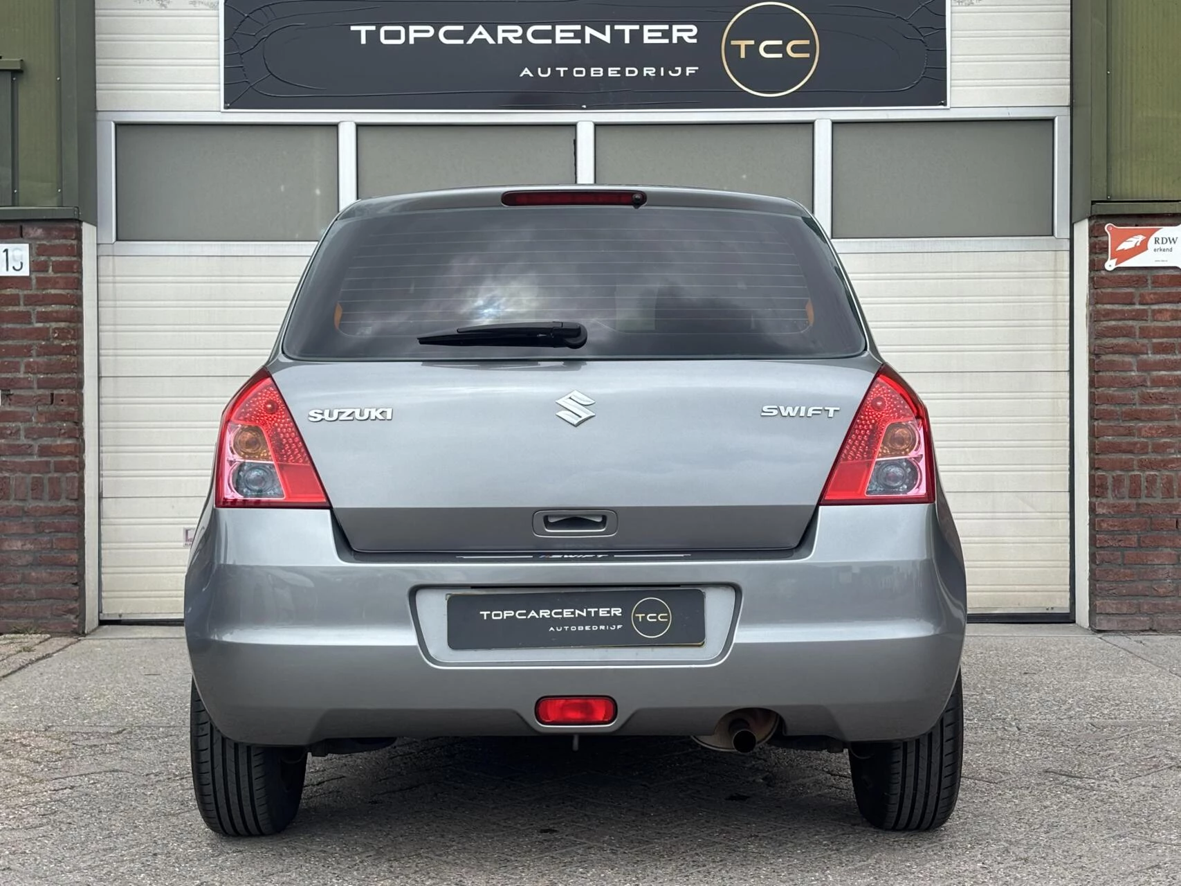Hoofdafbeelding Suzuki Swift