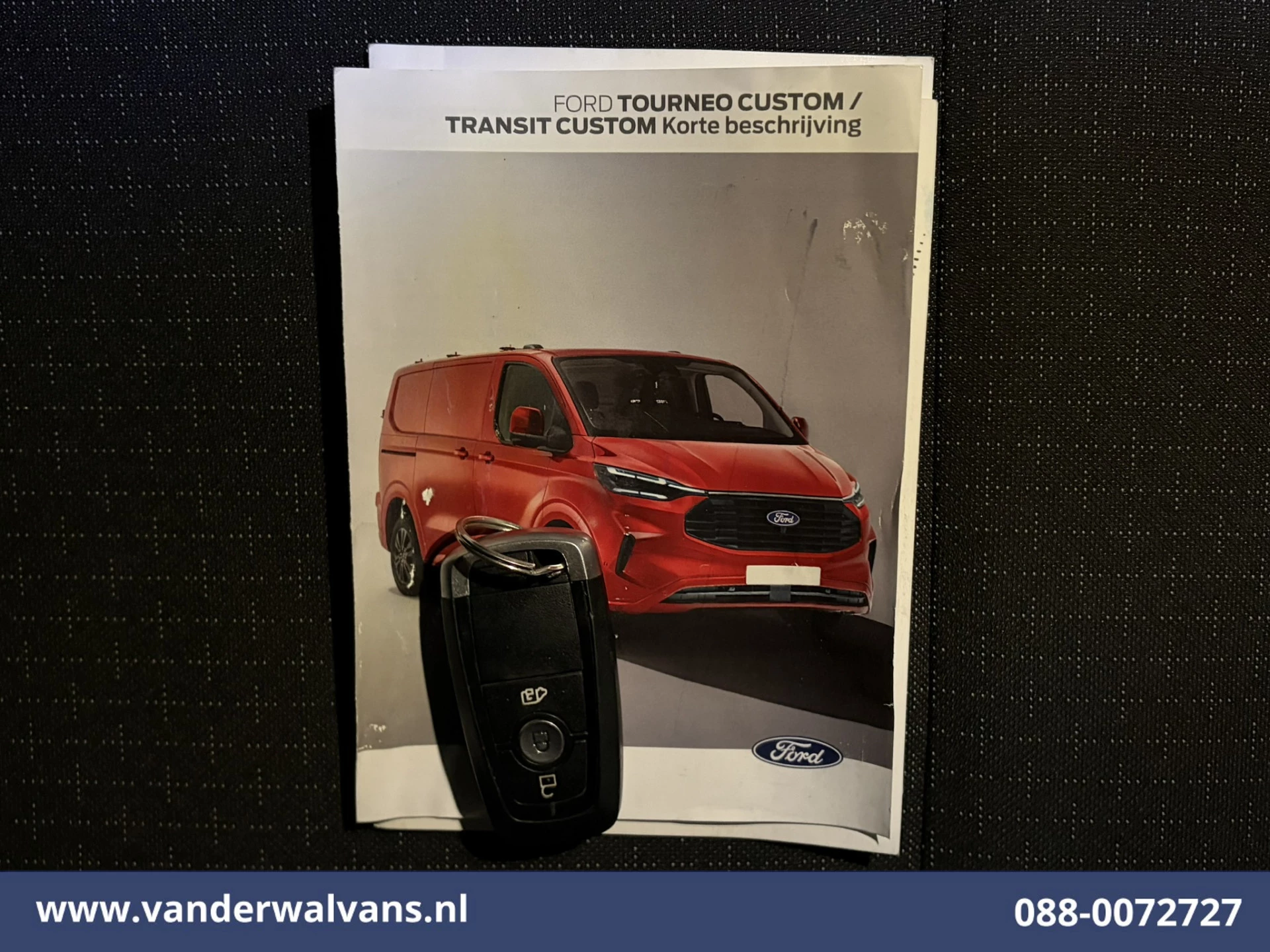 Hoofdafbeelding Ford Transit Custom